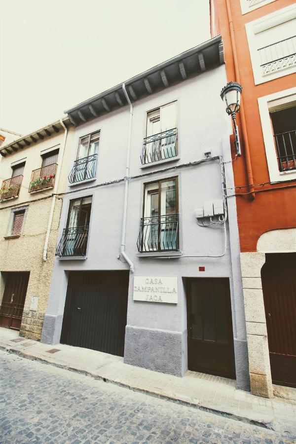Hotel Casa Campanilla Jaca Exterior foto